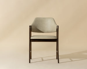 Milton Dining Armchair - elegant seating for dining areas | Image 4 | InSTYLE Home & Rugs