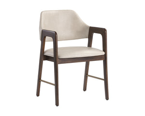 Milton Dining Armchair - elegant seating for dining areas | Image 6 | InSTYLE Home & Rugs