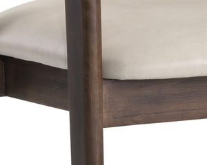 Milton Dining Armchair - elegant seating for dining areas | Image 10 | InSTYLE Home & Rugs