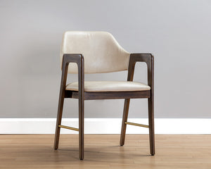 Milton Dining Armchair - elegant seating for dining areas | Image 3 | InSTYLE Home & Rugs