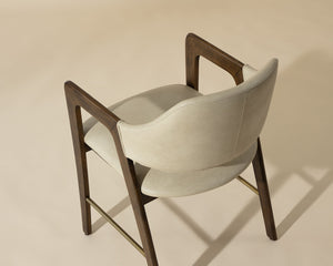 Milton Dining Armchair - elegant seating for dining areas | Image 5 | InSTYLE Home & Rugs