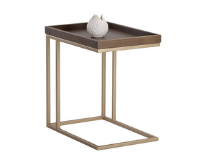 Arden C- Shaped Side Table - accent tables for living rooms | Image 2 | InSTYLE Home & Rugs
