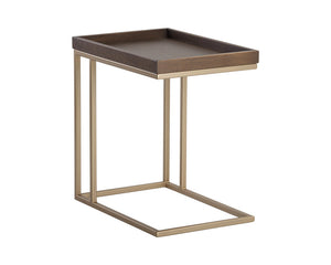 Arden C- Shaped Side Table - accent tables for living rooms | Image 9 | InSTYLE Home & Rugs