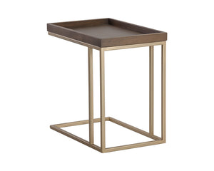 Arden C- Shaped Side Table - accent tables for living rooms | Image 10 | InSTYLE Home & Rugs