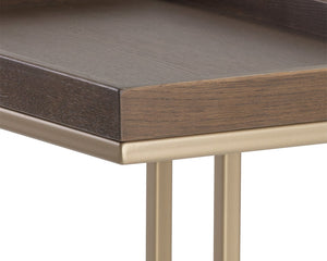 Arden C- Shaped Side Table - accent tables for living rooms | Image 11 | InSTYLE Home & Rugs