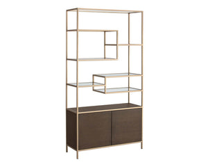 Stamos Bookcase - elegant cabinets for any room | Image 4 | InSTYLE Home & Rugs