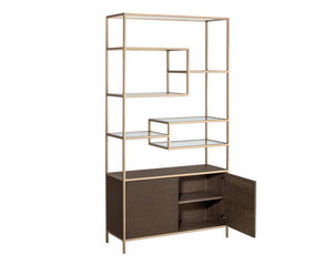 Stamos Bookcase - elegant cabinets for any room | Image 5 | InSTYLE Home & Rugs