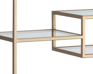 Stamos Bookcase - elegant cabinets for any room | Image 6 | InSTYLE Home & Rugs