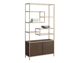 Stamos Bookcase - elegant cabinets for any room | Image 1 | InSTYLE Home & Rugs