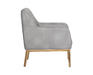 Wolfe Lounge Chair - comfortable chairs for relaxation | Image 14 | InSTYLE Home & Rugs