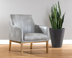 Wolfe Lounge Chair - comfortable chairs for relaxation | Image 16 | InSTYLE Home & Rugs