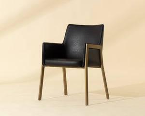 Bernadette Dining Armchair - comfortable dining experience | Image 2 | InSTYLE Home & Rugs