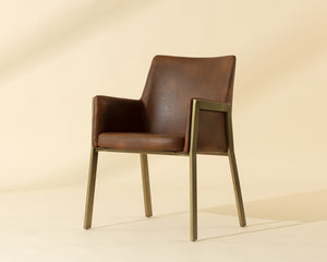 Bernadette Dining Armchair - comfortable dining experience | Image 4 | InSTYLE Home & Rugs
