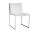 Blair Dining Chair - Stainless Steel