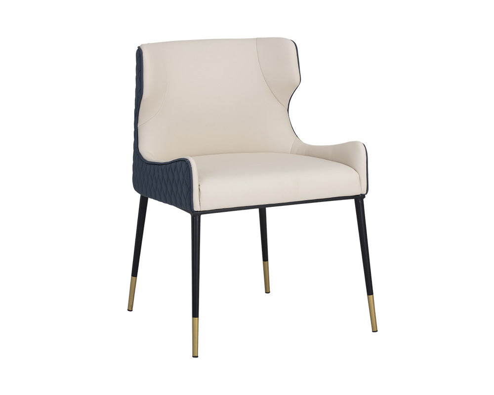 Gianni Dining Chair - elegant seating for dining areas | Image 2 | InSTYLE Home & Rugs