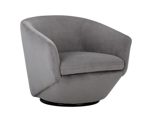 Treviso Swivel Lounge Chair - comfortable chairs for relaxation | Image 1 | InSTYLE Home & Rugs