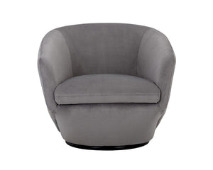 Treviso Swivel Lounge Chair - comfortable chairs for relaxation | Image 5 | InSTYLE Home & Rugs