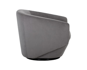 Treviso Swivel Lounge Chair - comfortable chairs for relaxation | Image 5 | InSTYLE Home & Rugs