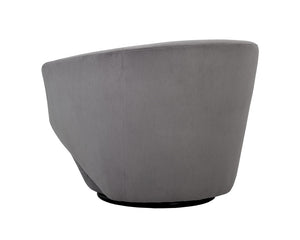 Treviso Swivel Lounge Chair - comfortable chairs for relaxation | Image 6 | InSTYLE Home & Rugs