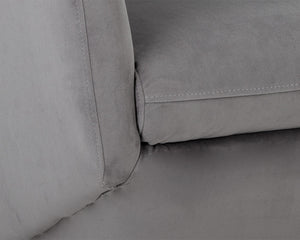 Treviso Swivel Lounge Chair - comfortable chairs for relaxation | Image 7 | InSTYLE Home & Rugs