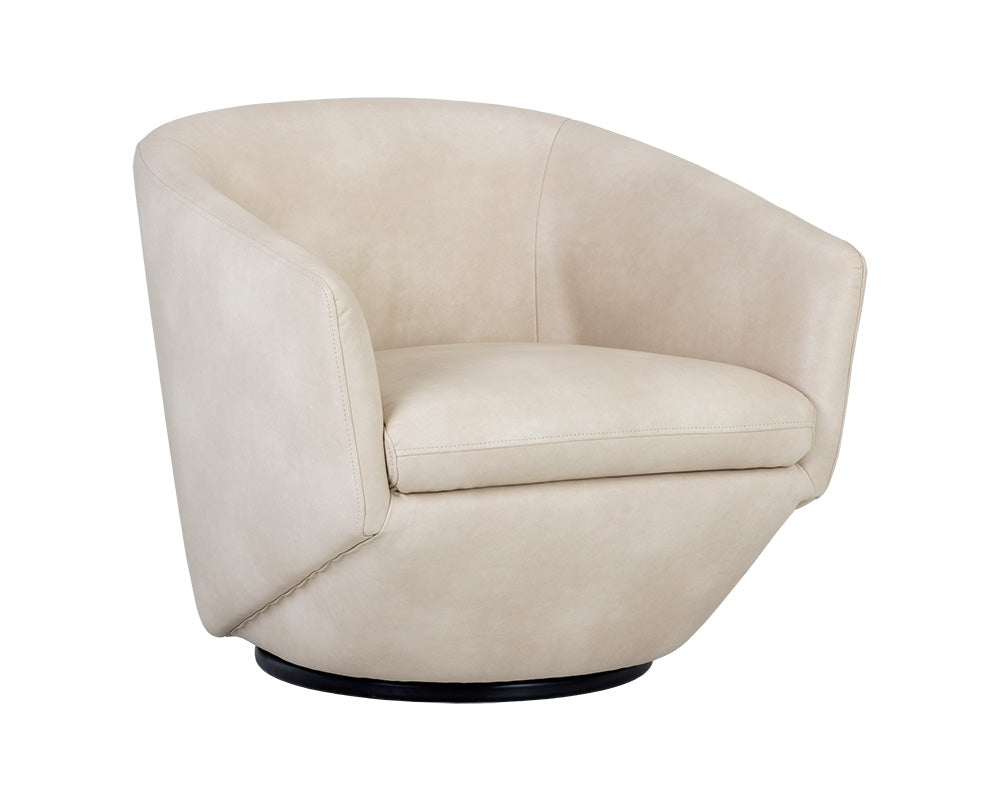 Treviso Swivel Lounge Chair - comfortable chairs for relaxation | Image 2 | InSTYLE Home & Rugs