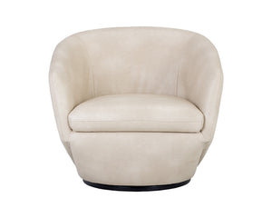 Treviso Swivel Lounge Chair - comfortable chairs for relaxation | Image 11 | InSTYLE Home & Rugs