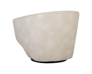 Treviso Swivel Lounge Chair - comfortable chairs for relaxation | Image 13 | InSTYLE Home & Rugs