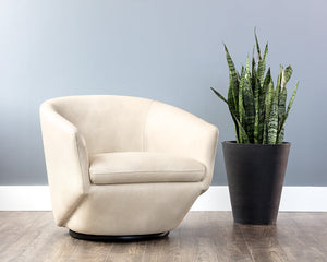 Treviso Swivel Lounge Chair - comfortable chairs for relaxation | Image 10 | InSTYLE Home & Rugs
