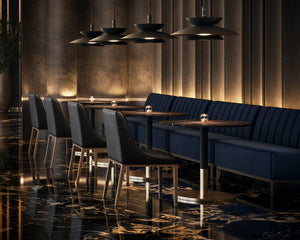 Massie Bistro Table - stylish dining tables for gatherings | Image 3 | InSTYLE Home & Rugs