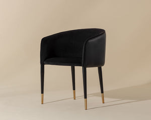 Asher Dining Armchair - elegant seating for dining areas | Image 3 | InSTYLE Home & Rugs