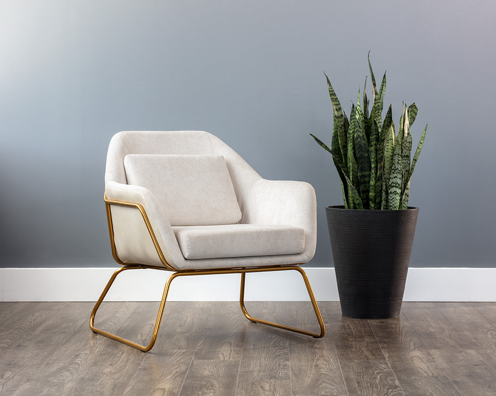 Watts Lounge Chair - stylish lounge chairs for any room | Image 2 | InSTYLE Home & Rugs