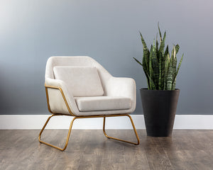 Watts Lounge Chair - stylish lounge chairs for any room | Image 2 | InSTYLE Home & Rugs