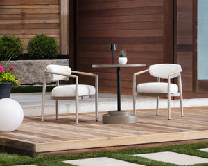 Marlowe Bistro Table - stylish dining tables for gatherings | Image 3 | InSTYLE Home & Rugs
