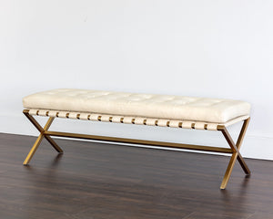 Kenji Bench - durable benches with modern style | Image 3 | InSTYLE Home & Rugs