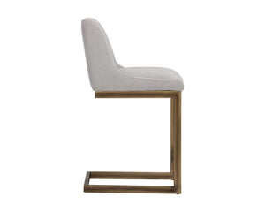 Holly Counter Stool - perfect for modern counters | Image 3 | InSTYLE Home & Rugs