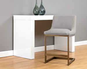 Holly Counter Stool - perfect for modern counters | Image 2 | InSTYLE Home & Rugs
