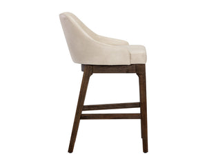 Kace Counter Stool - ergonomic design for comfort | Image 3 | InSTYLE Home & Rugs