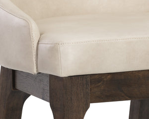 Kace Counter Stool - ergonomic design for comfort | Image 5 | InSTYLE Home & Rugs