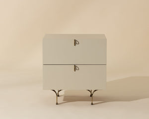 Celine Nightstand - modern storage for your bedside | Image 5 | InSTYLE Home & Rugs