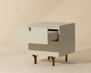 Celine Nightstand - modern storage for your bedside | Image 7 | InSTYLE Home & Rugs