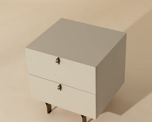 Celine Nightstand - modern storage for your bedside | Image 7 | InSTYLE Home & Rugs