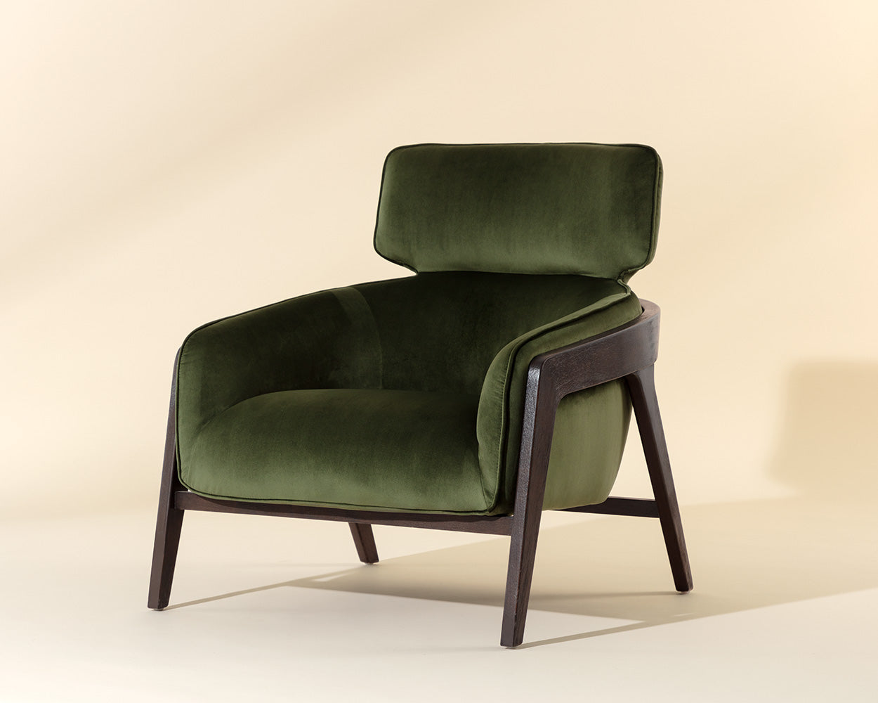 Maximus Lounge Chair - stylish lounge chairs for any room | Image 1 | InSTYLE Home & Rugs