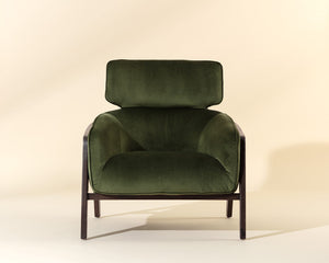 Maximus Lounge Chair - stylish lounge chairs for any room | Image 6 | InSTYLE Home & Rugs