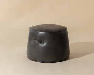 Mitchell Ottoman - chic ottomans for living rooms | Image 3 | InSTYLE Home & Rugs