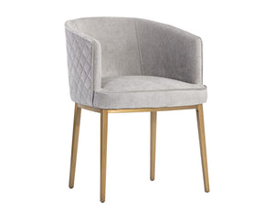 Cornella Dining Armchair - elegant seating for dining areas | Image 3 | InSTYLE Home & Rugs