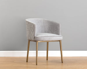 Cornella Dining Armchair - elegant seating for dining areas | Image 16 | InSTYLE Home & Rugs