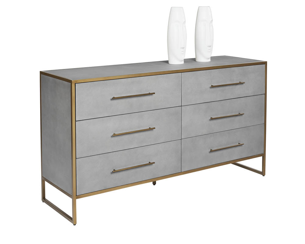 Venice Dresser - stylish dressers with modern flair | Image 1 | InSTYLE Home & Rugs