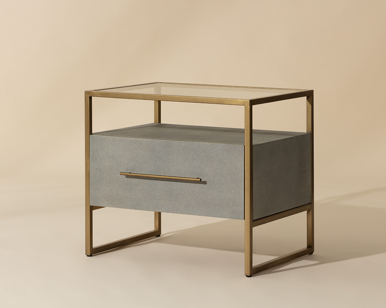 Venice Nightstand - functional nightstands for bedrooms | Image 1 | InSTYLE Home & Rugs