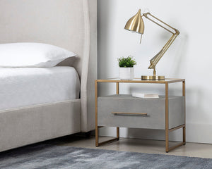Venice Nightstand - functional nightstands for bedrooms | Image 3 | InSTYLE Home & Rugs