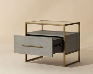 Venice Nightstand - functional nightstands for bedrooms | Image 6 | InSTYLE Home & Rugs